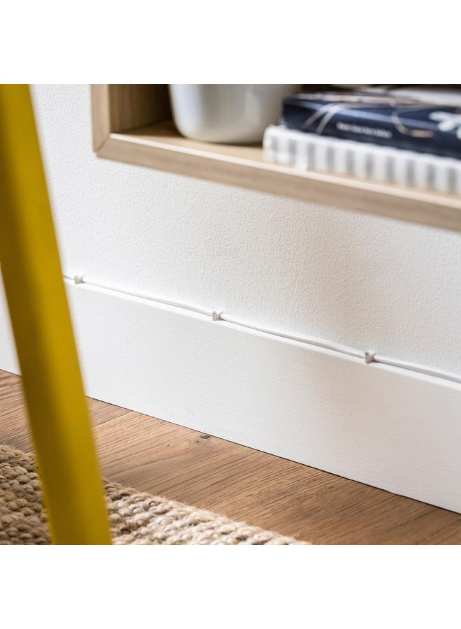 Zaboon 150-Piece Cable Management Set - Image 4