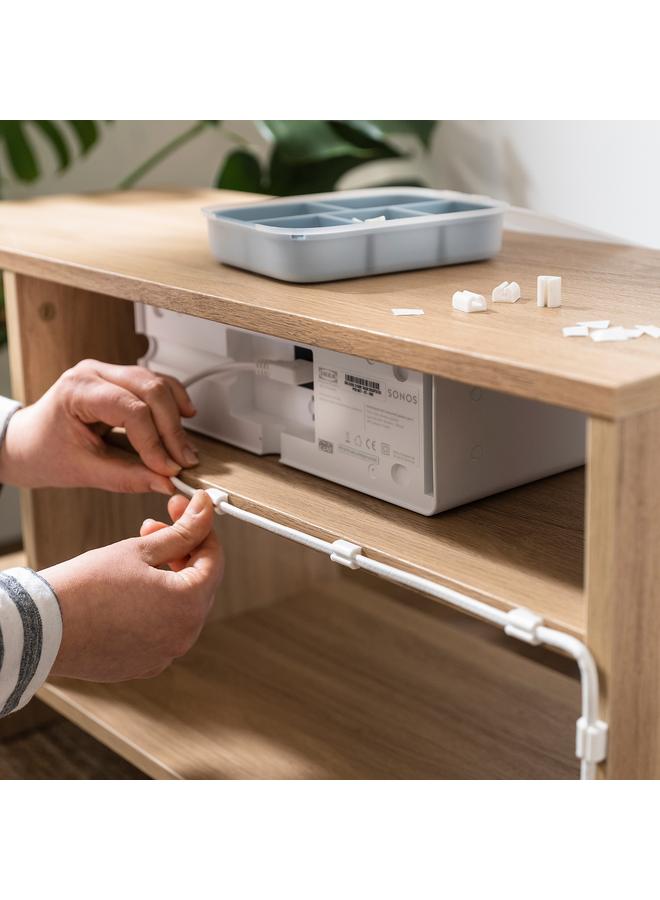 Zaboon 150-Piece Cable Management Set - Image 3