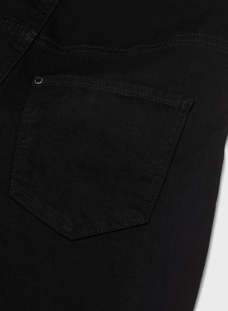 H&M High Waist Mom Jeans