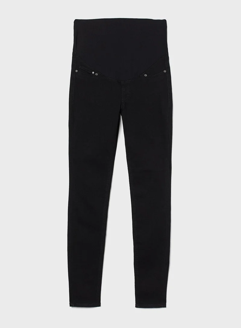 H&M High Waist Mom Jeans