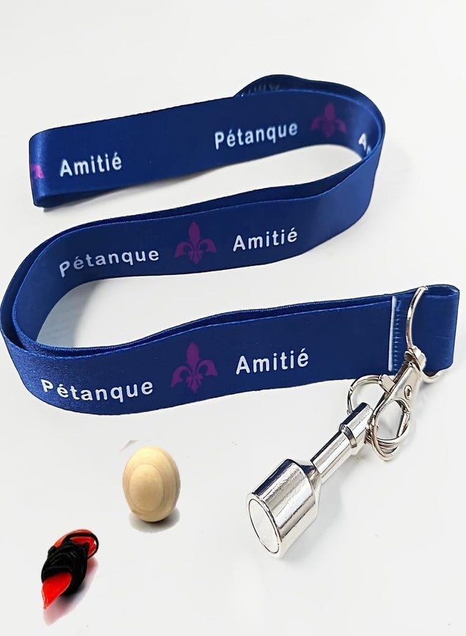 Journdream Petanque Bocce Balls Picker Set with Marker and Object Balls,Petanque Friendship,for All Ages - Image 1