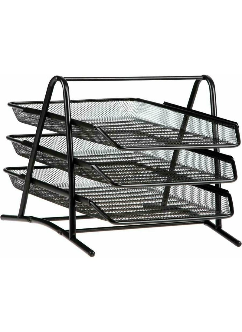 mane Metal 3 Pcs Document Rack  - Image 3