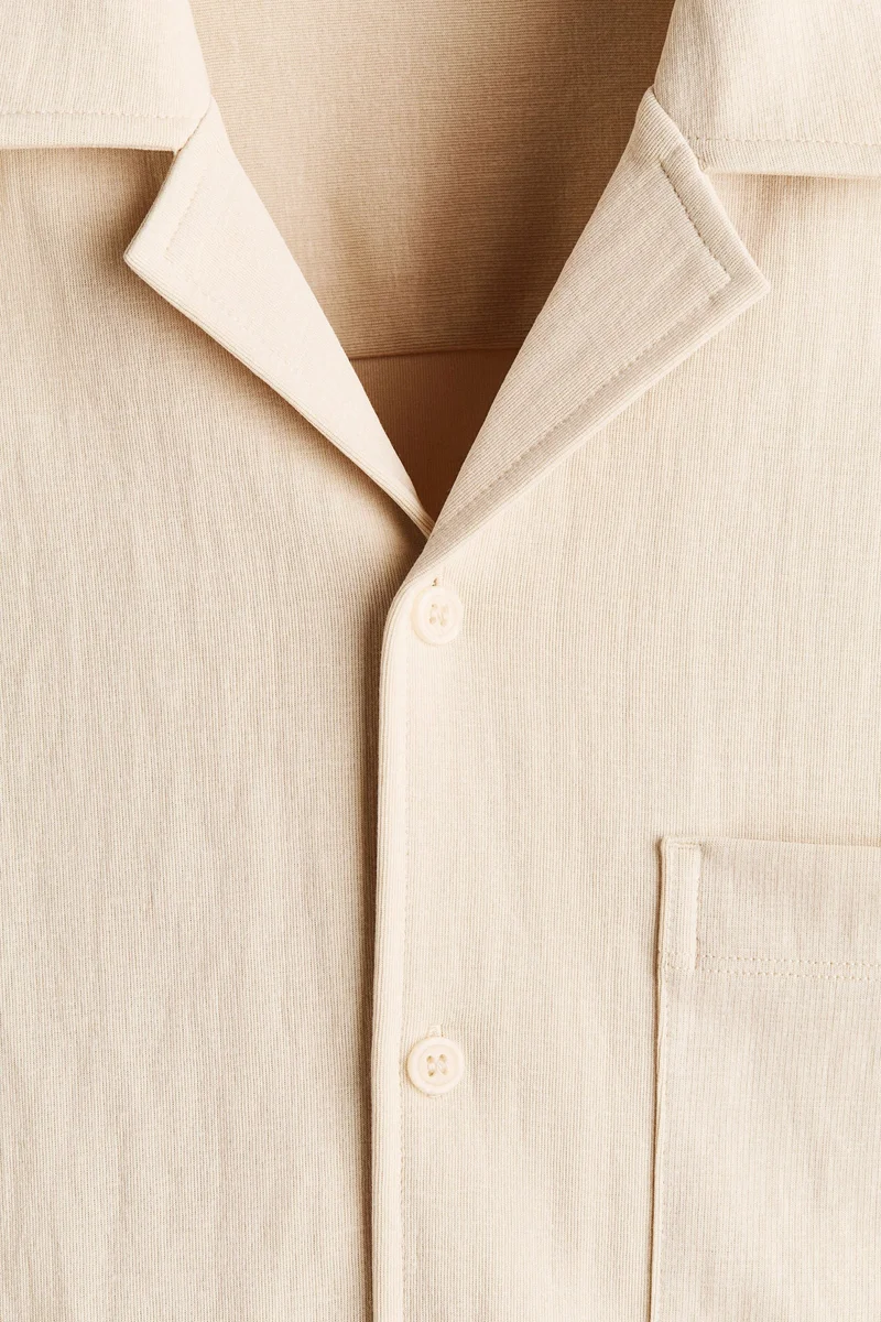 H&M  Relaxed Fit Resort shirt for Men | Best Price UAE
