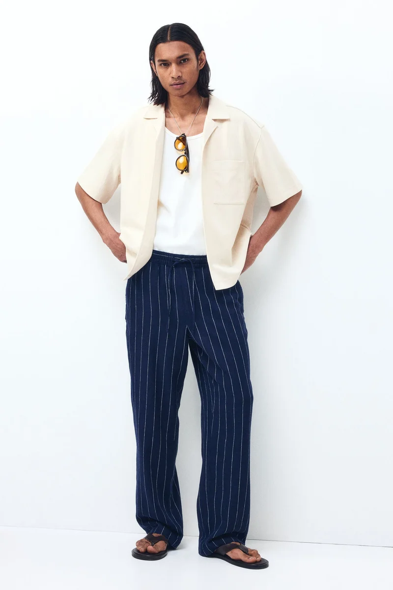 H&M  Relaxed Fit Resort shirt for Men | Best Price UAE
