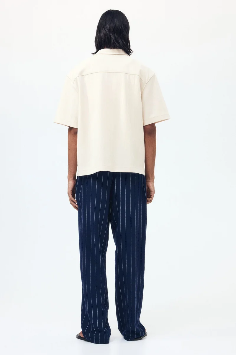 H&M  Relaxed Fit Resort shirt for Men | Best Price UAE