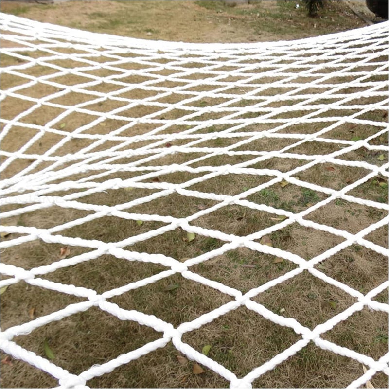 Durable Nylon Balcony Safety Netting - Tear-Resistant Mesh Fence for Fall Protection, 5cm Mesh, 1x5m Size - Ideal for Child & Pet Safety Outdoors - Image 1