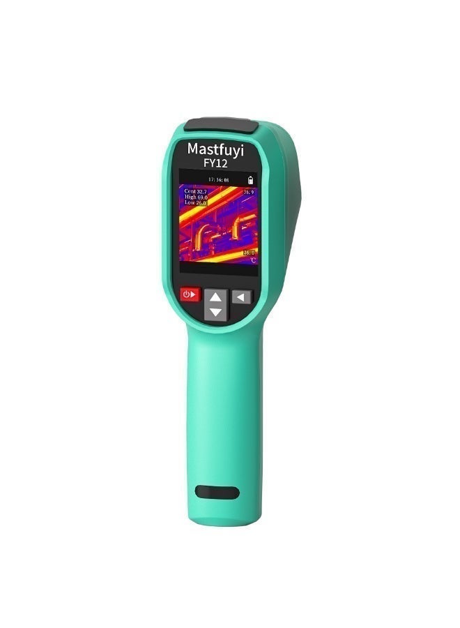 Mastfuyi FY12 Handheld Infrared Thermal Imaging Camera Real-Time Image Transmission HD 240X240 Pixels  IP54 Protection Level Thermal Camera with Adjustable Emissivity for Electrical & Villa Maintenance - Image 1