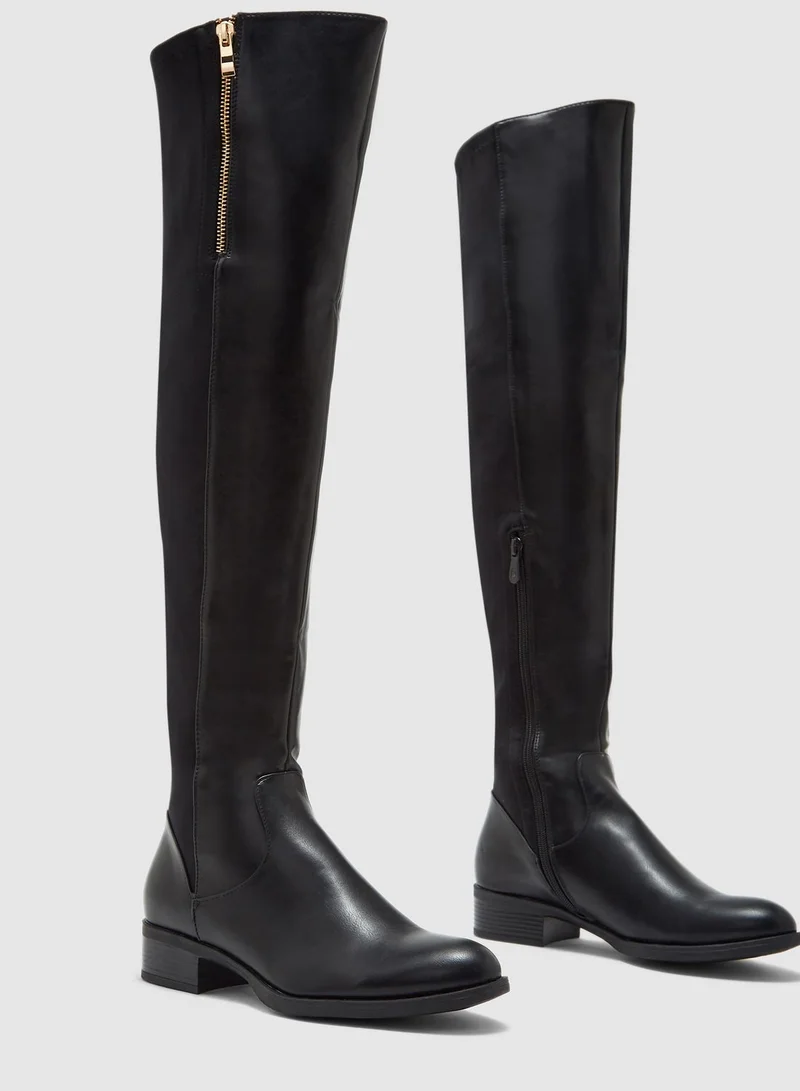 Ginger Knee High Riding Boots