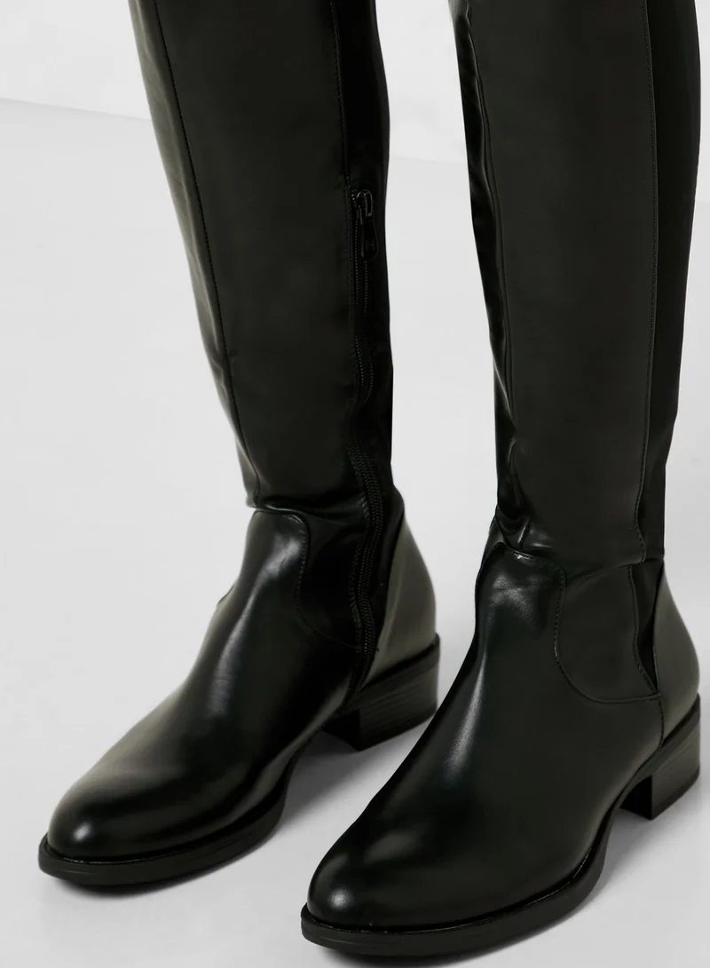 Ginger Knee High Riding Boots