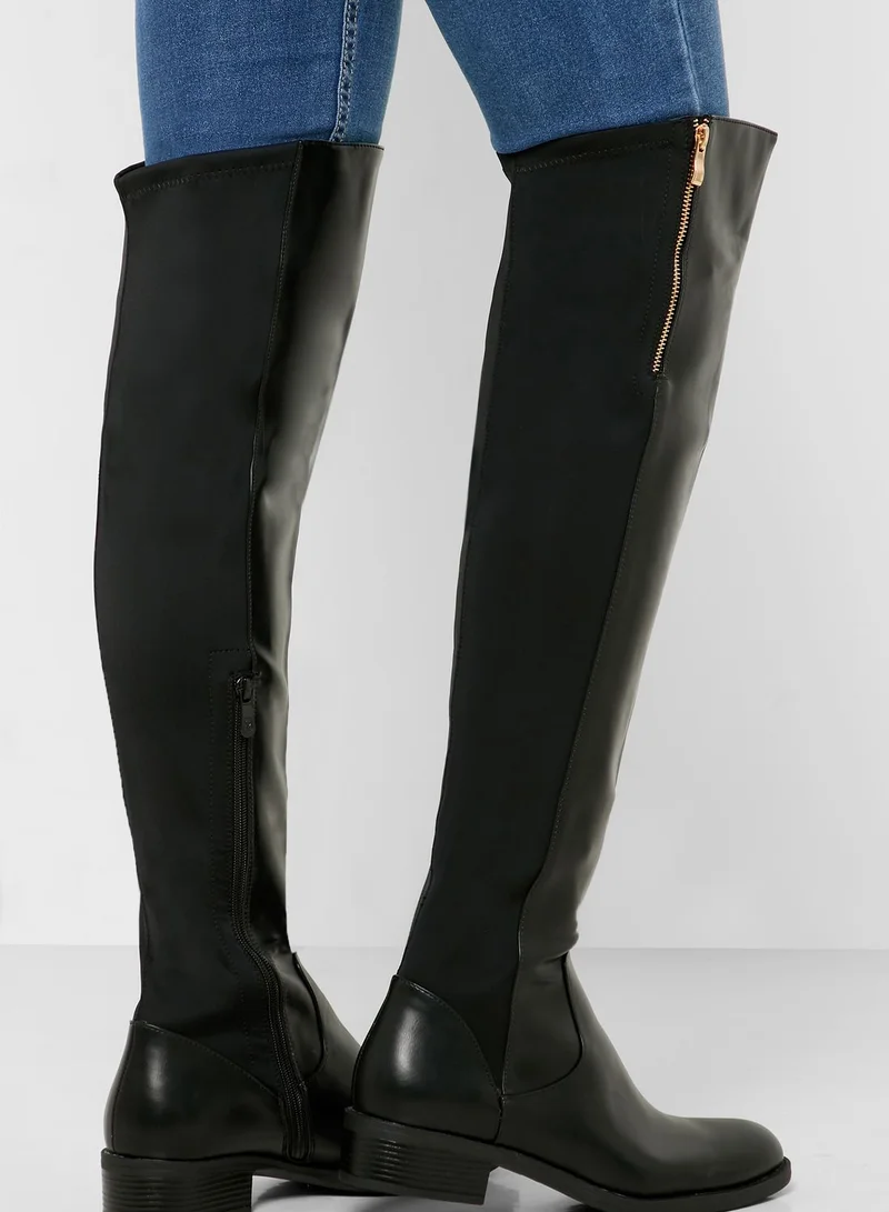 Ginger Knee High Riding Boots