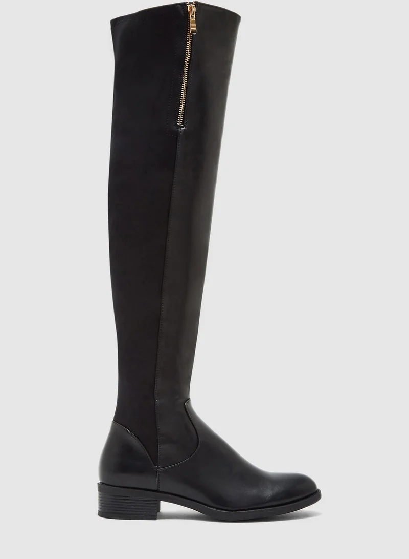 Ginger Knee High Riding Boots