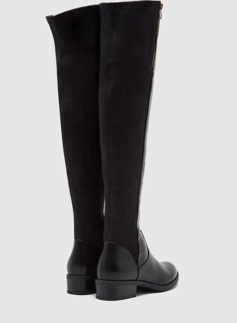 Ginger Knee High Riding Boots