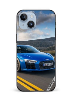 Protective Case Cover For Apple iPhone 15 Audi Tt Design Multicolour