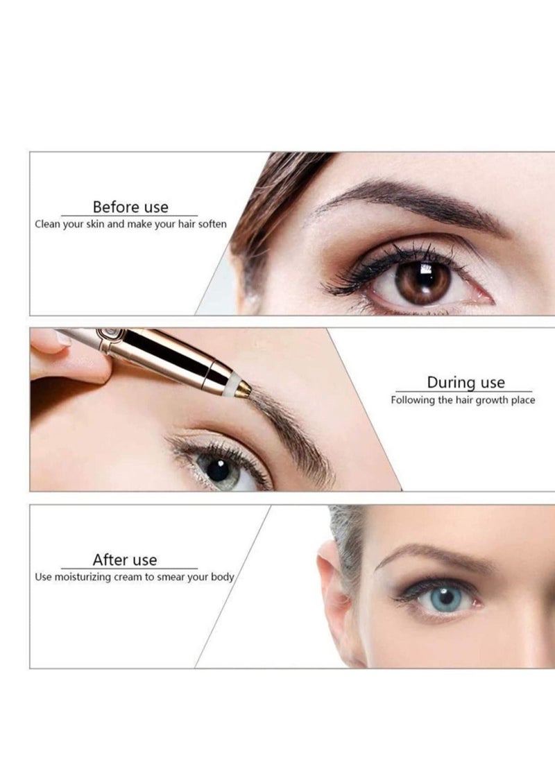 Flawless - Flawless Eyebrows Electric Hair Remover Shaver - Image 1