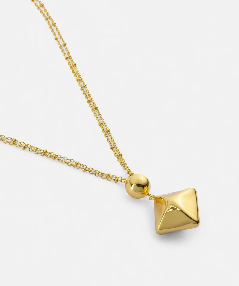 Ipekyol  Combined Pendant Chain Necklace for Women | Best Price UAE
