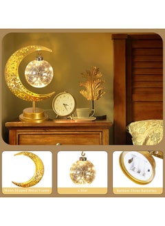 Ramadan Decoration Lights Warm White Ramadan Lamp for Festival Home Decorations Gold Decorative Ramadan Lights with Moon Shape - pzsku/Z5F5D75FC1C9005B9DEB9Z/45/_/1736934283/3e1cefab-9cd5-46a9-8660-7b188e9bdbff