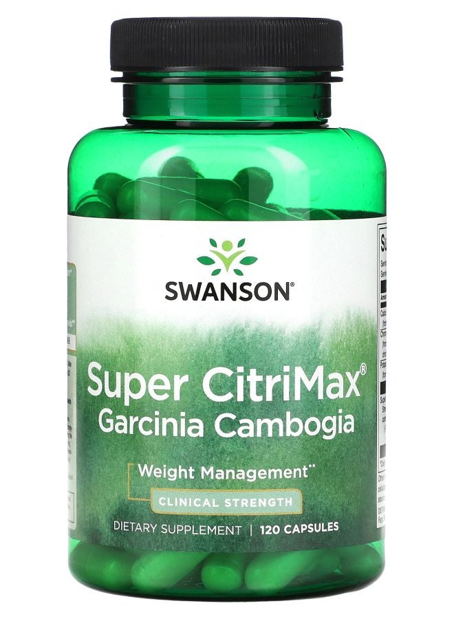 SWANSON Super CitriMax Garcinia Cambogia 120 Capsules - Image 1