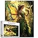 Aihonmin Angels in Forest Jigsaw Puzzles for Adults 1000 Pieces Magical Glistening Fairy DIY Puzzles for Challenging Family Activity Games Home Wall Decor Art Craft Unique Gifts 20x27 Inches - Image 2