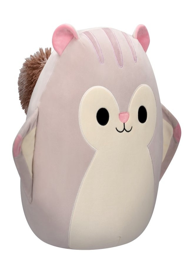 Squishmallows SQUISHMALLOWS - Steph Grey Flying Squirrel  - Image 2