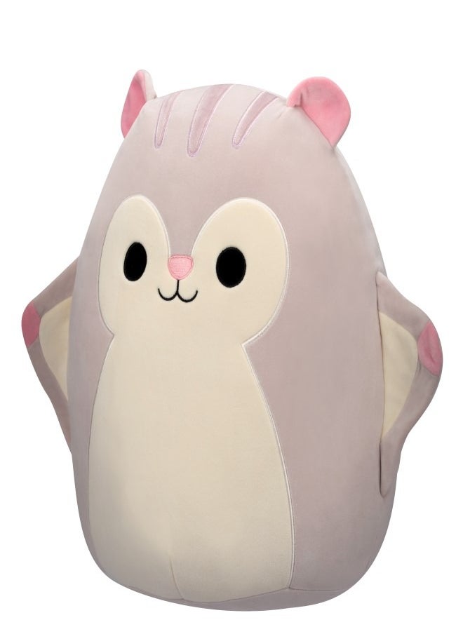 Squishmallows SQUISHMALLOWS - Steph Grey Flying Squirrel  - Image 1
