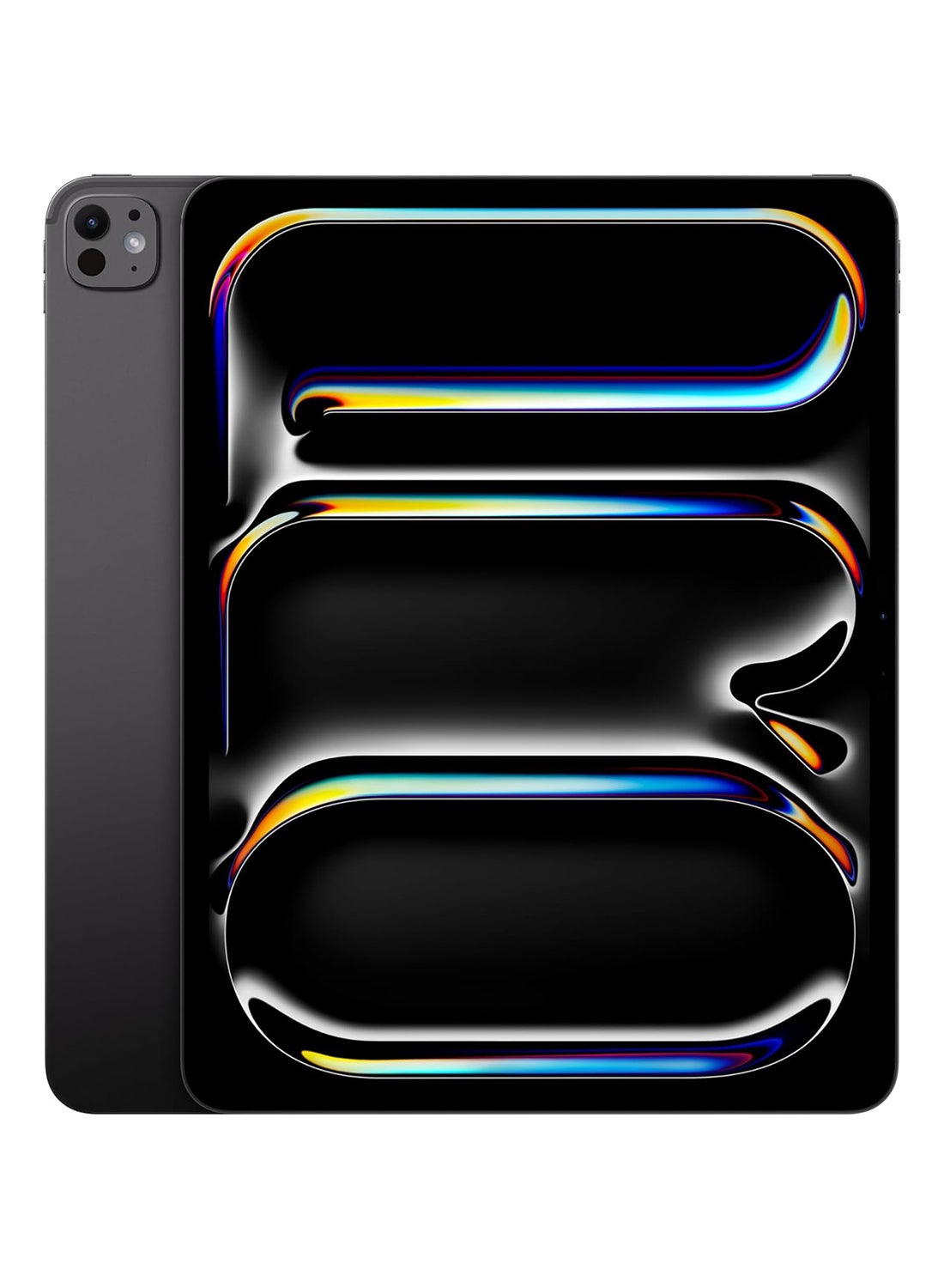 Apple iPad Pro - 2024 (7th Generation) M4 13-Inch, 1TB, 5G, Space Black With Standard Glass - International Version