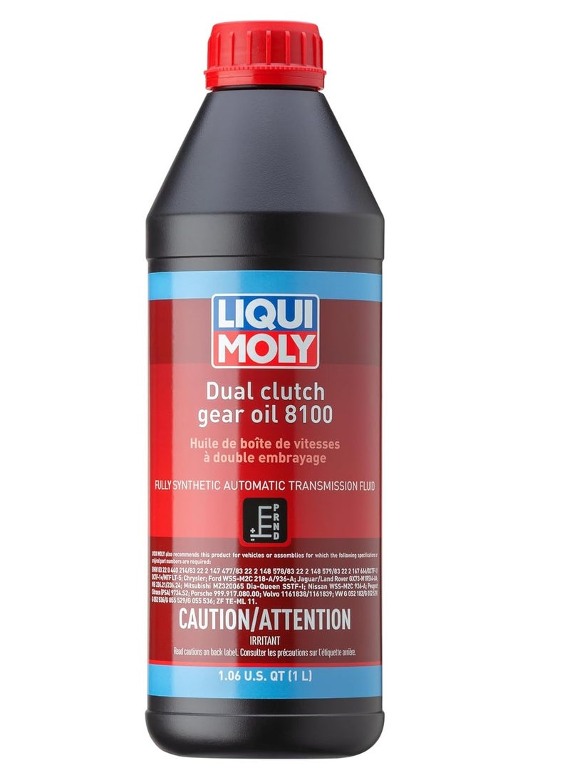 LIQUI MOLY Dual Clutch Gear Oil 8100 | 1 L | Gear oil | Hydraulic oil | SKU: 20044