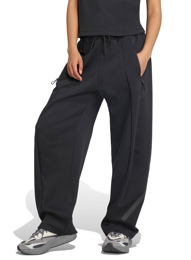 Adidas Z.N.E. Open-Hem Sweatpants - Image 1