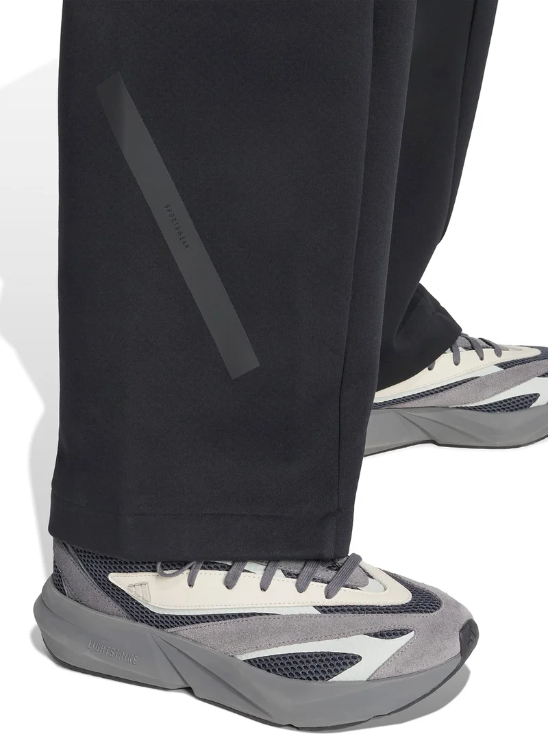 adidas بنطلون رياضي بفتحات جانبية ...