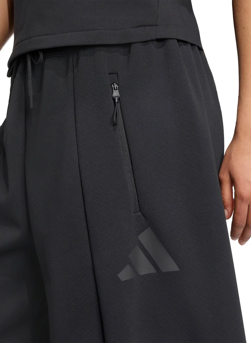 adidas بنطلون رياضي بفتحات جانبية ...