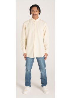 Long Sleeves Casual Striped Sh