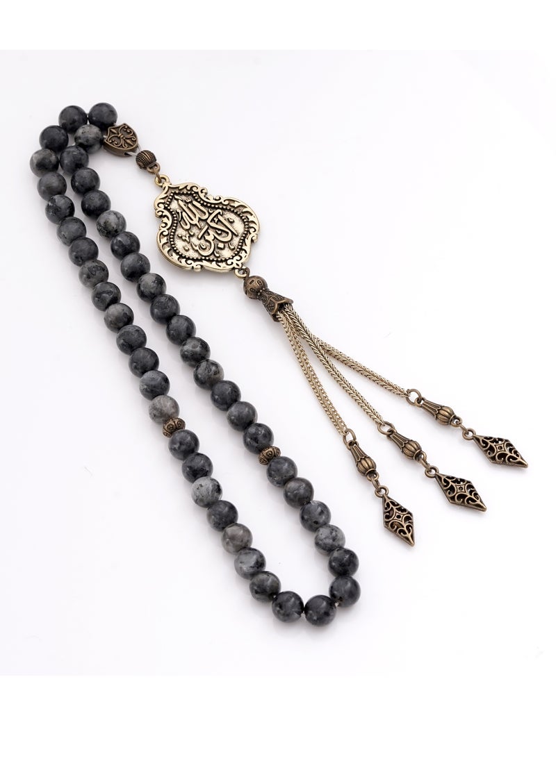 Gandeel Prayer Beads ( Misbah ) with metal Parts and Labradorite Stone | 8 MM Beads - 45 - pzsku/Z5F5D96E35933296F5CFAZ/45/_/1740214504/69dbb944-4b58-4596-a655-2811f426ca32