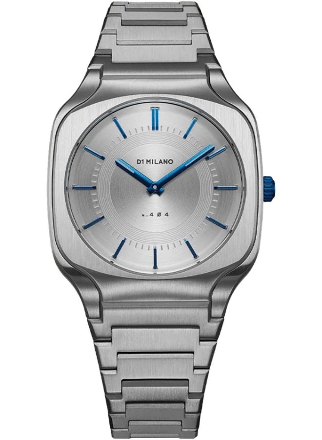 D1 Milano Silver Square Bracelet 37 mm SQBJ01 - Image 1