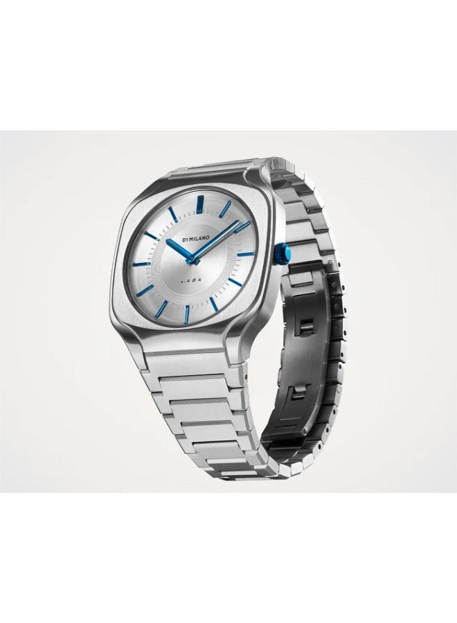 D1 Milano Silver Square Bracelet 37 mm SQBJ01 - Image 3