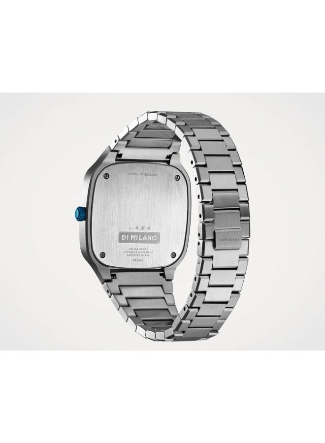 D1 Milano Silver Square Bracelet 37 mm SQBJ01 - Image 4