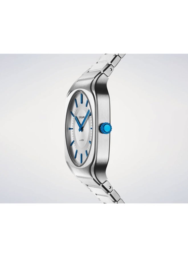 D1 Milano Silver Square Bracelet 37 mm SQBJ01 - Image 2