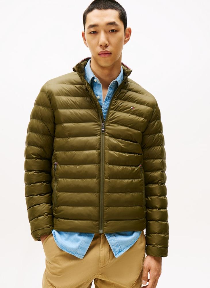 TOMMY HILFIGER Packable Water Repellent Jacket - Image 1