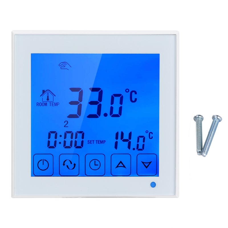 Household Electric Floor Heating Thermostat Temperature Controller Thermoregulator 200~240V - Image 1