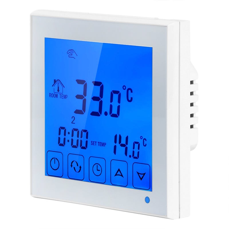 Household Electric Floor Heating Thermostat Temperature Controller Thermoregulator 200~240V - Image 4