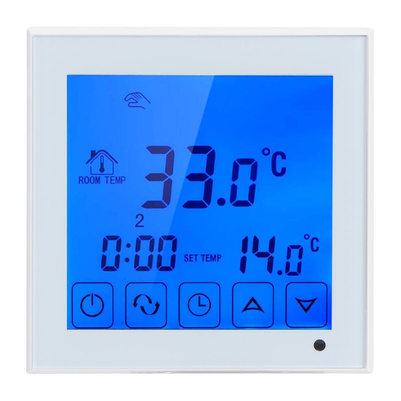 Household Electric Floor Heating Thermostat Temperature Controller Thermoregulator 200~240V - Image 2