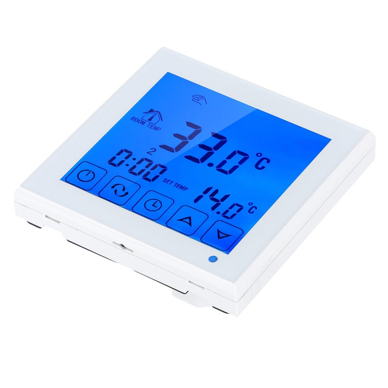 Household Electric Floor Heating Thermostat Temperature Controller Thermoregulator 200~240V - Image 5