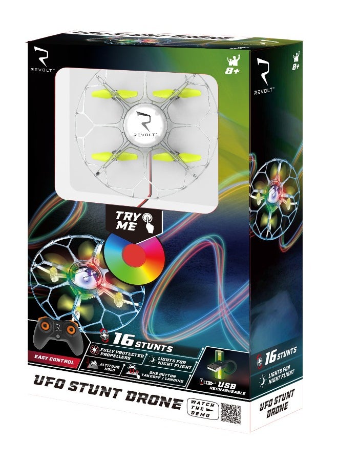 SYMA - UFO STUNT QUADCOPTER - Image 1