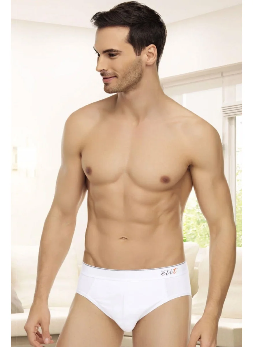 Tutku Elit Passion Elite Men's Lycra Thin Waist Belted Slip Panties 1351 - 9 Pieces