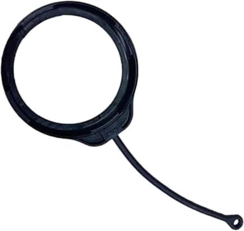 QASULER Fuel Filler Tank Lid Cover Rope - Image 1