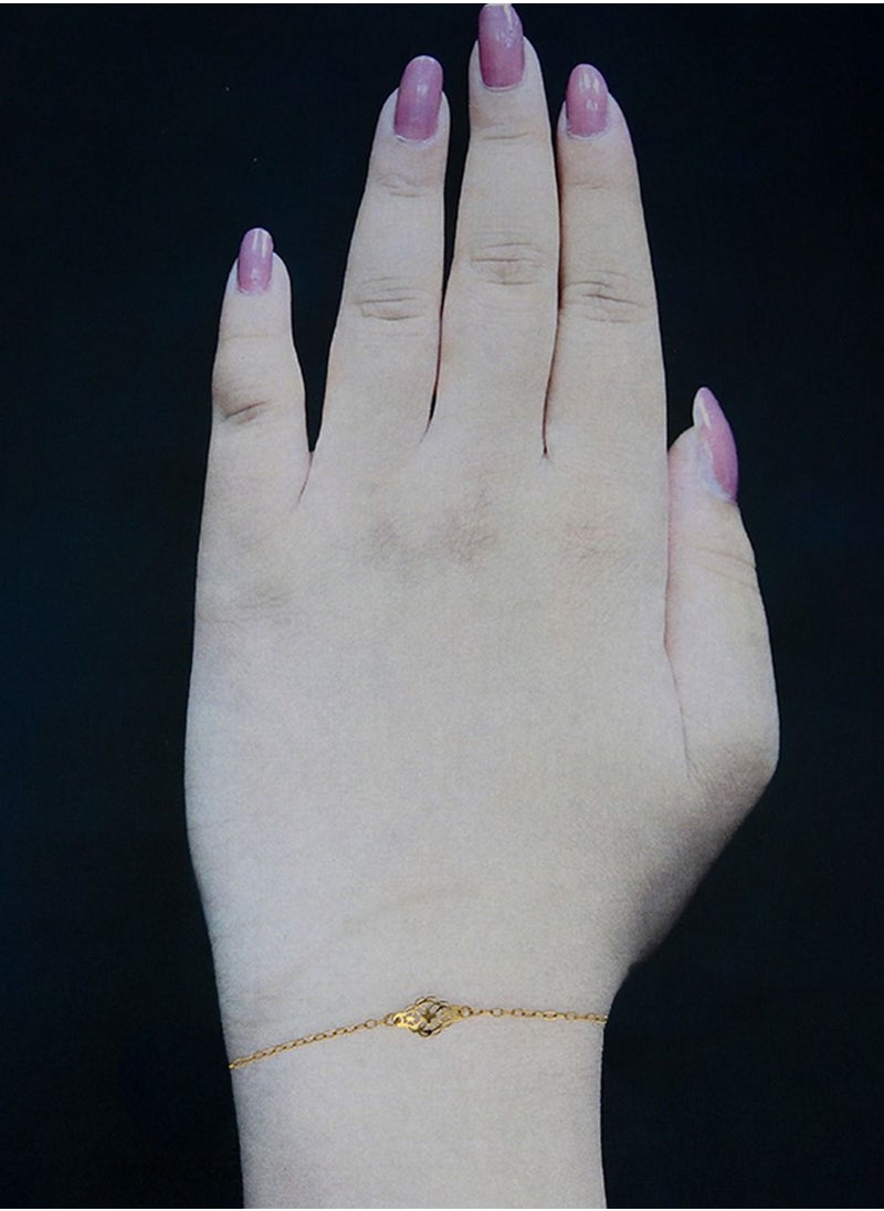 FK Jewellers - Gold Bracelet 18KT - FKJBRL18K2410 - Image 1