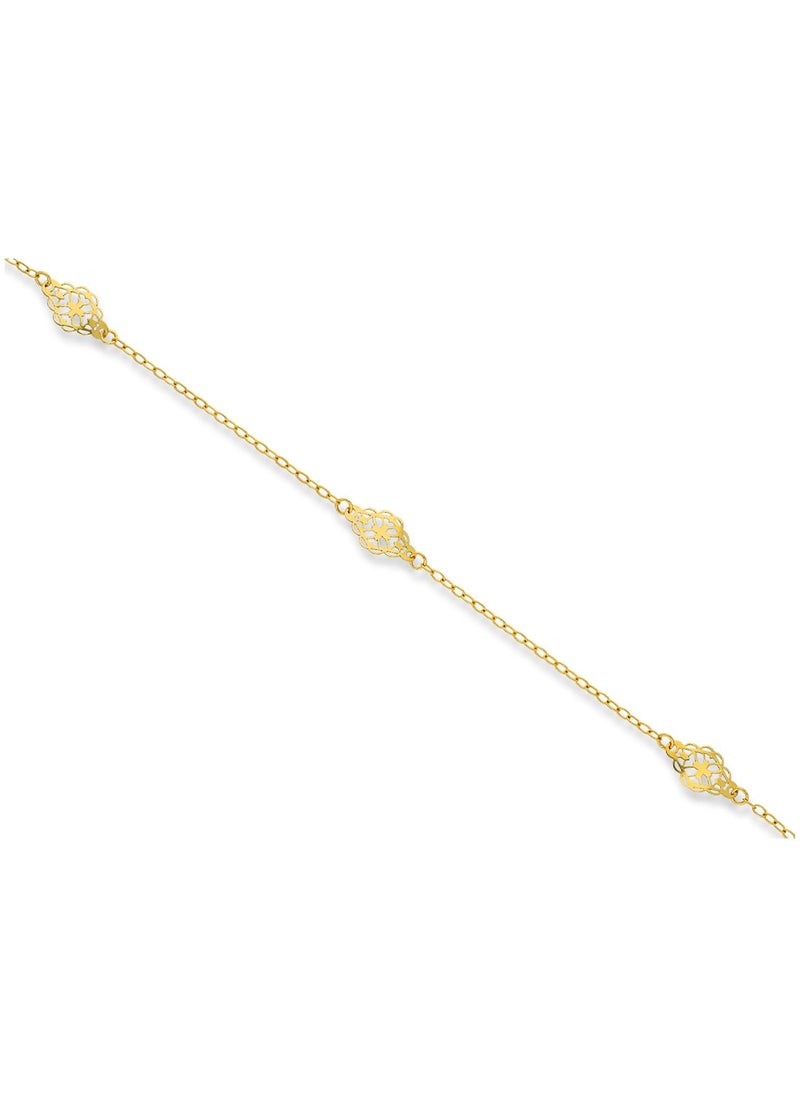 FK Jewellers - Gold Bracelet 18KT - FKJBRL18K2410 - Image 1