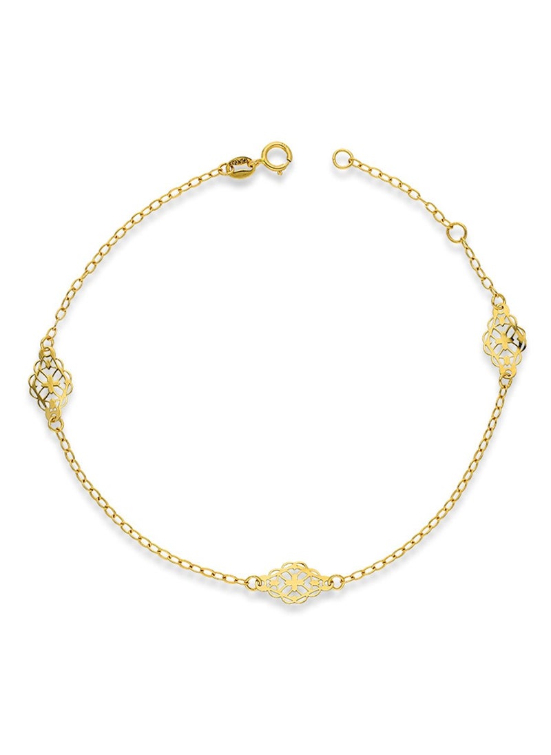 FK Jewellers - Gold Bracelet 18KT - FKJBRL18K2410 - Image 1