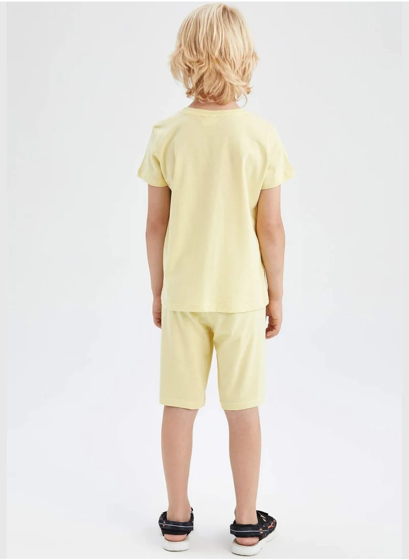 DeFacto 2 Pack Boy Regular Fit Short Sleeve Set
