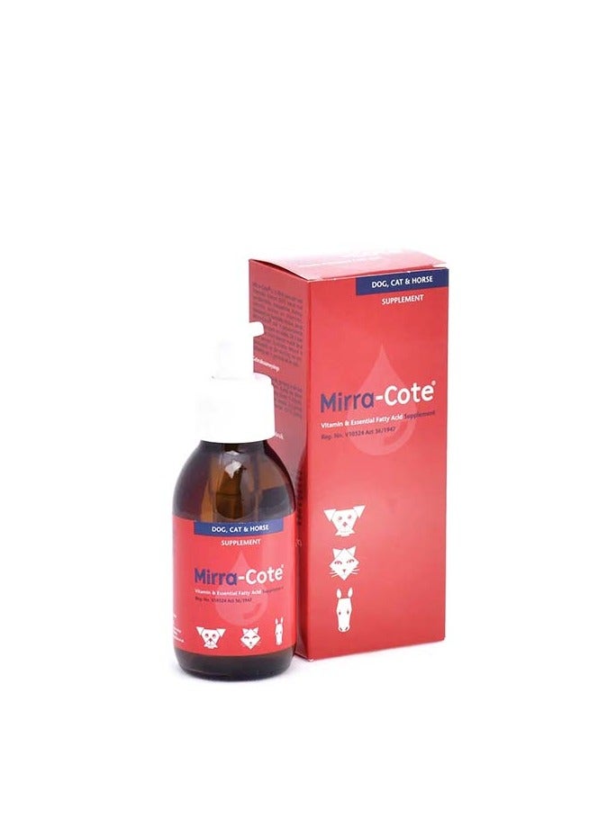 Kyron Mirra-Cote  For Dogs, Cats and Horses 100ml glass bottle with a pump From Varmacy - Image 1