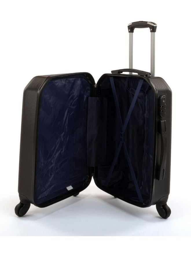 ليمرا طقم شنط سفر مكون من 6 حقائب أمتعة بتصميم حديث و صلب أسود - Image 4