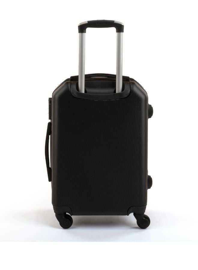 ليمرا طقم شنط سفر مكون من 6 حقائب أمتعة بتصميم حديث و صلب أسود - Image 3